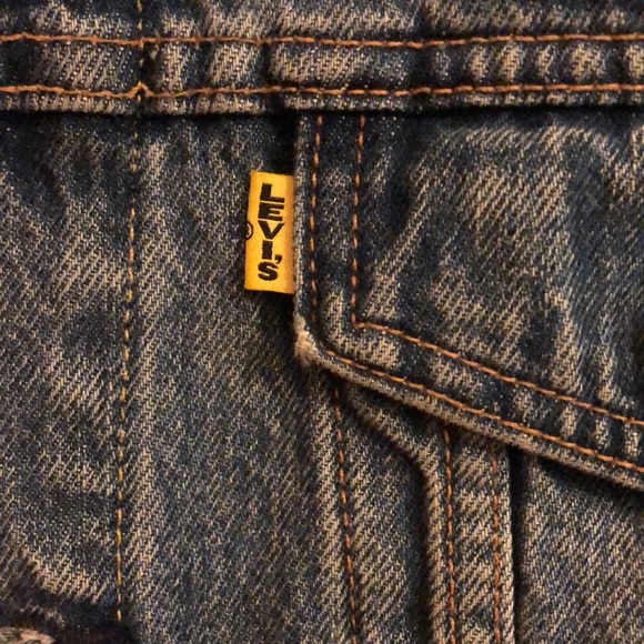 🆕 Levi's x PEANUT “LEGIT” denim trucker jacket - Picture 7 of 10